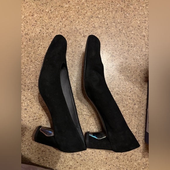 Vintage Stuart Weitzman Square heel 9 1/2 - Picture 9 of 9